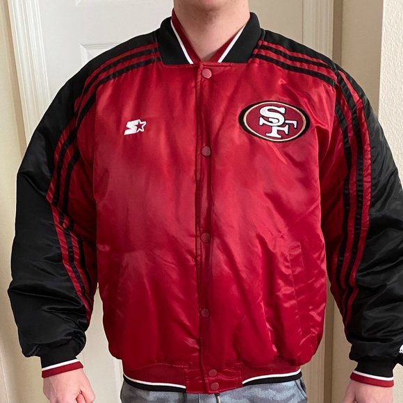 VTG San Francisco 49ers Starter Pro Line Jacket - Picture 2 of 7